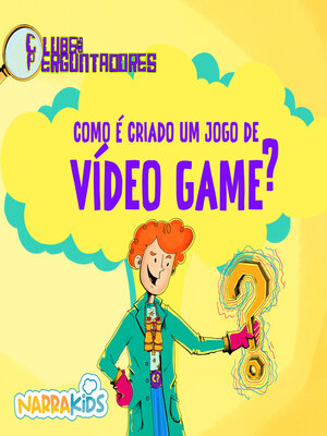 cover image of Como é Criado um Jogo de Videogame?